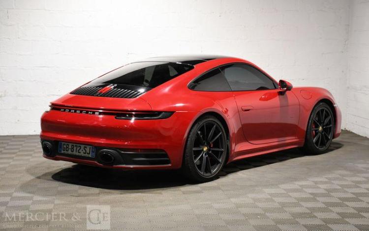 PORSCHE 911 (992) COUPE 3.0 450ch CARRERA S PDK ROUGE GB-872-SJ