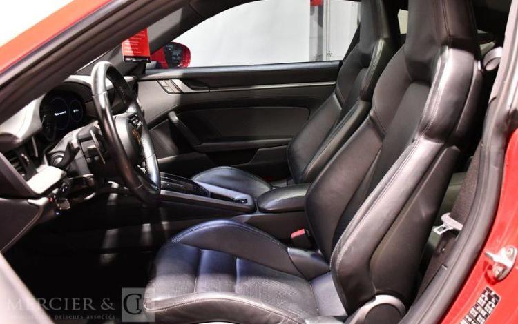 PORSCHE 911 (992) COUPE 3.0 450ch CARRERA S PDK ROUGE GB-872-SJ
