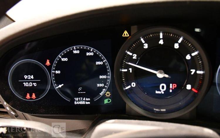 PORSCHE 911 (992) COUPE 3.0 450ch CARRERA S PDK ROUGE GB-872-SJ