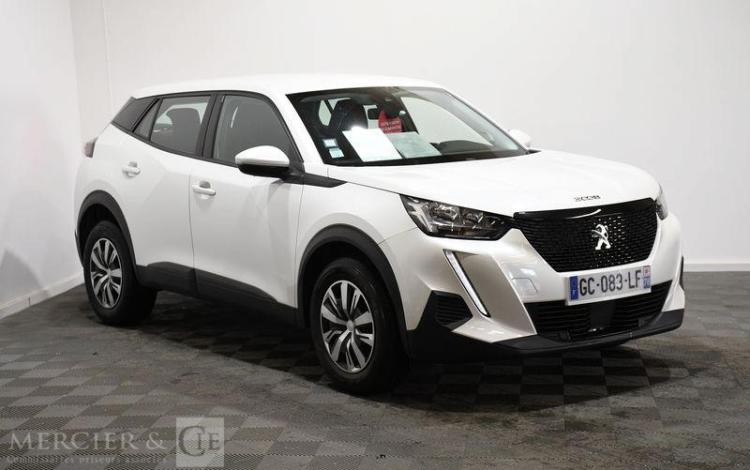 PEUGEOT 2008 1.2 PURETECH 100 ACTIVE BLANC GC-083-LF