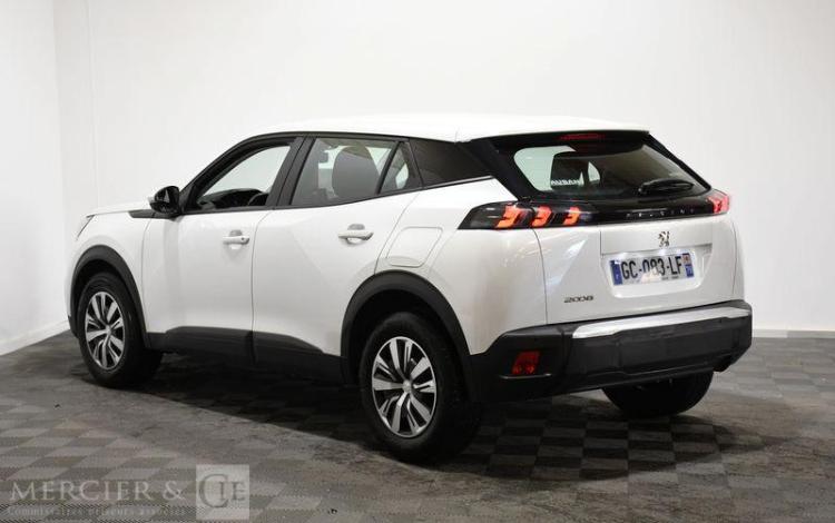 PEUGEOT 2008 1.2 PURETECH 100 ACTIVE BLANC GC-083-LF