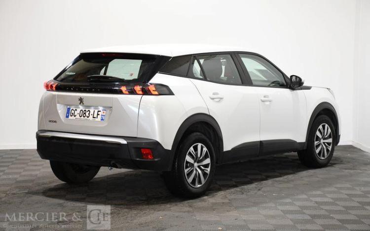 PEUGEOT 2008 1.2 PURETECH 100 ACTIVE BLANC GC-083-LF