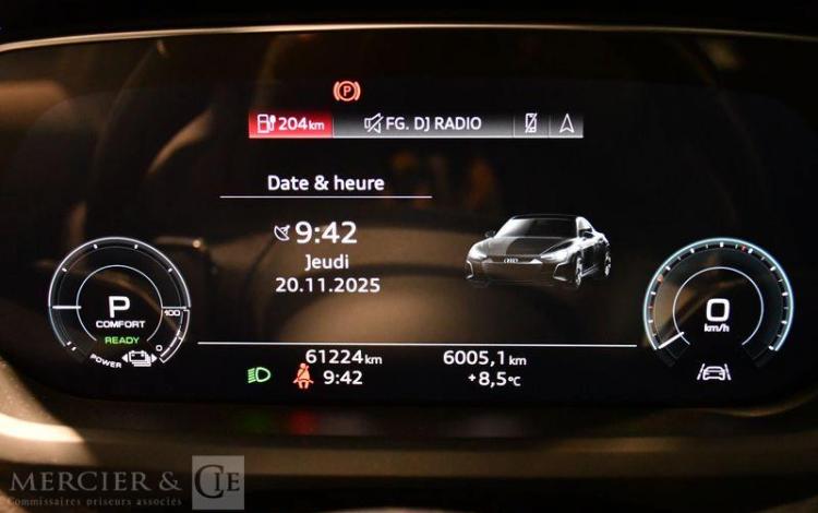 AUDI e-TRON GT 94kWh 476ch QUATTRO GRIS GC-115-CR