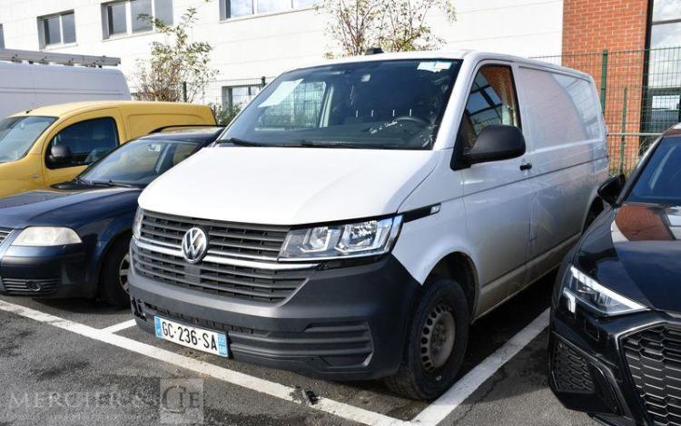 VOLKSWAGEN TRANSPORTER 2.8T L1H1 2.0 TDI 110ch BUSINESS BLANC GC-236-SA