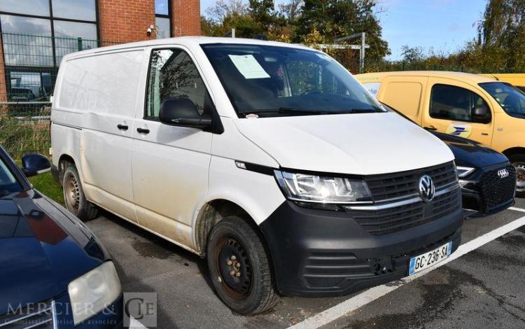 VOLKSWAGEN TRANSPORTER 2.8T L1H1 2.0 TDI 110ch BUSINESS BLANC GC-236-SA