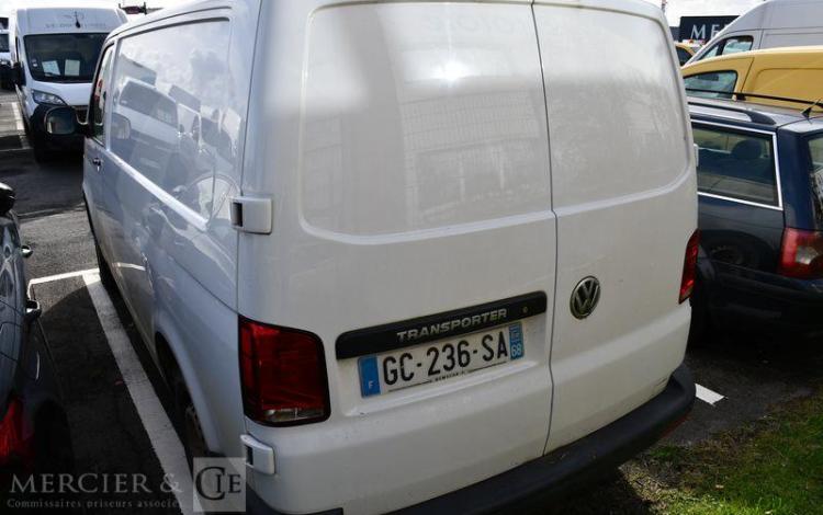 VOLKSWAGEN TRANSPORTER 2.8T L1H1 2.0 TDI 110ch BUSINESS BLANC GC-236-SA