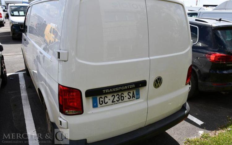VOLKSWAGEN TRANSPORTER 2.8T L1H1 2.0 TDI 110ch BUSINESS BLANC GC-236-SA