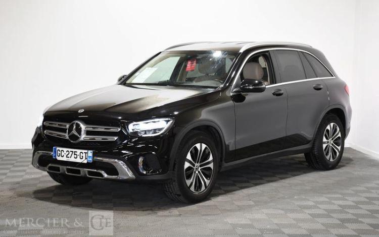 MERCEDES GLC 2.0 200 D 165 BUSINESS LINE 9G-TRONIC NOIR GC-275-GT
