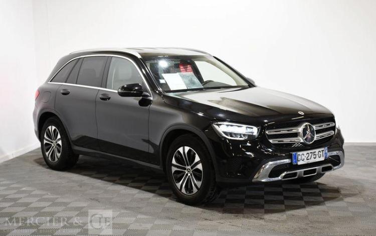 MERCEDES GLC 2.0 200 D 165 BUSINESS LINE 9G-TRONIC NOIR GC-275-GT