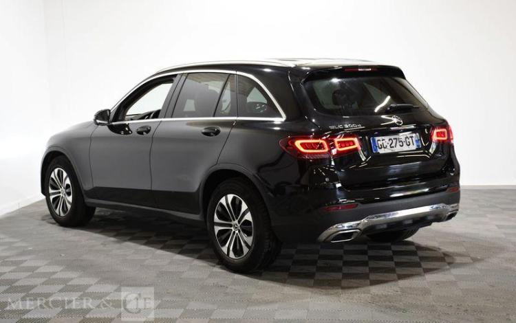 MERCEDES GLC 2.0 200 D 165 BUSINESS LINE 9G-TRONIC NOIR GC-275-GT