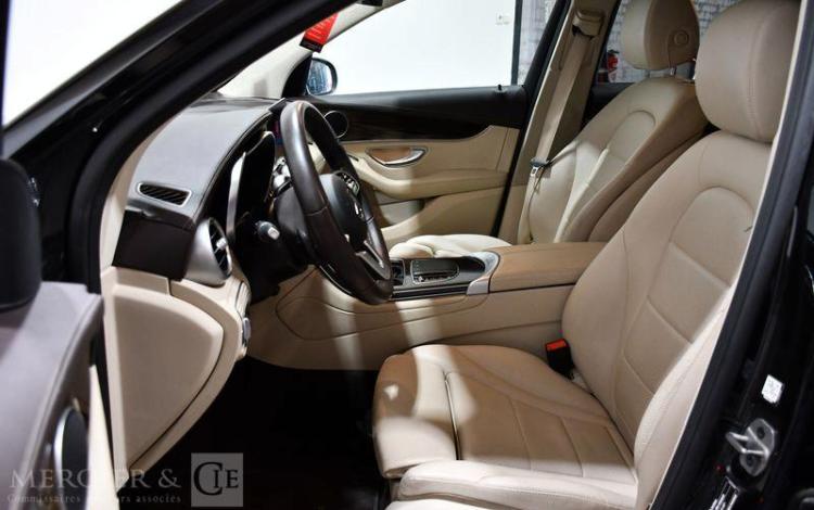 MERCEDES GLC 2.0 200 D 165 BUSINESS LINE 9G-TRONIC NOIR GC-275-GT