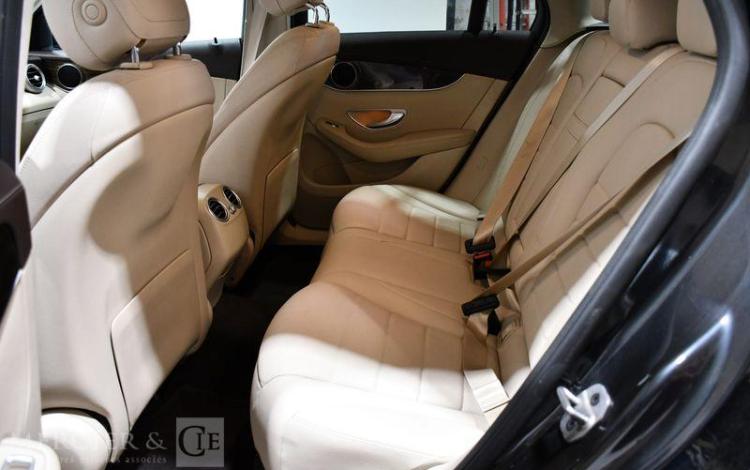 MERCEDES GLC 2.0 200 D 165 BUSINESS LINE 9G-TRONIC NOIR GC-275-GT