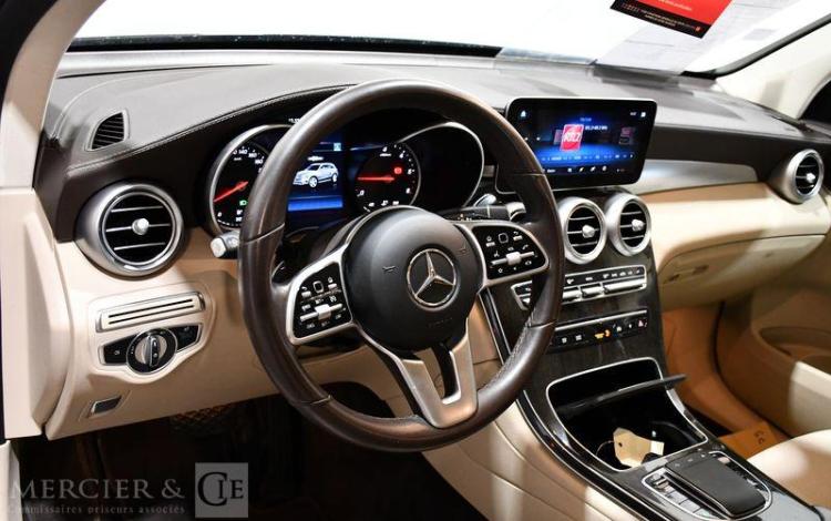 MERCEDES GLC 2.0 200 D 165 BUSINESS LINE 9G-TRONIC NOIR GC-275-GT