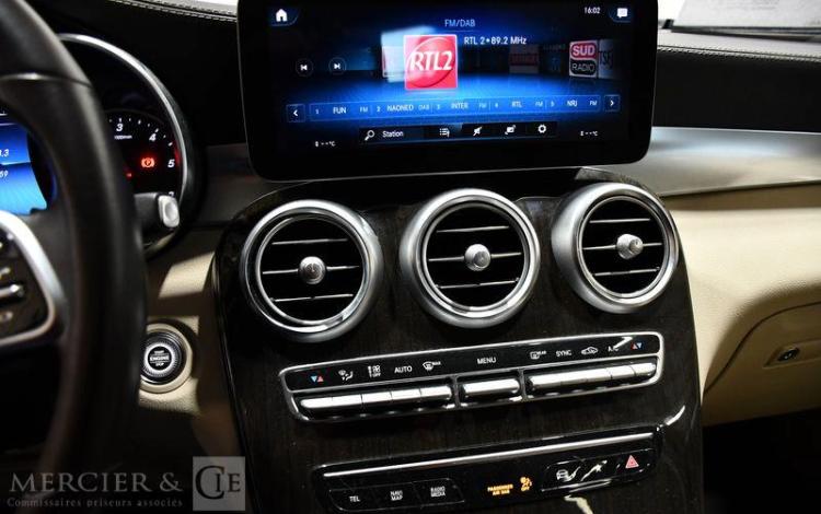 MERCEDES GLC 2.0 200 D 165 BUSINESS LINE 9G-TRONIC NOIR GC-275-GT