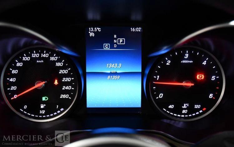 MERCEDES GLC 2.0 200 D 165 BUSINESS LINE 9G-TRONIC NOIR GC-275-GT