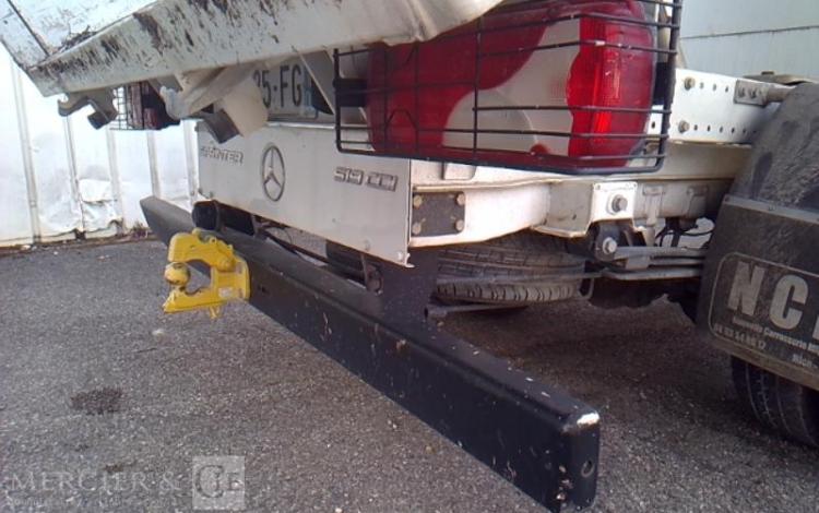 MERCEDES SPRINTER 519 CDI BENNE SIMPLE CABINE COFFRE BLANC GC-325-FG
