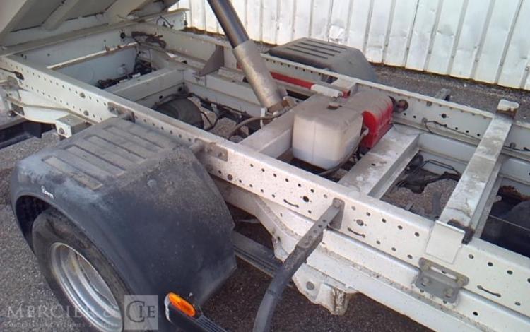 MERCEDES SPRINTER 519 CDI BENNE SIMPLE CABINE COFFRE BLANC GC-325-FG