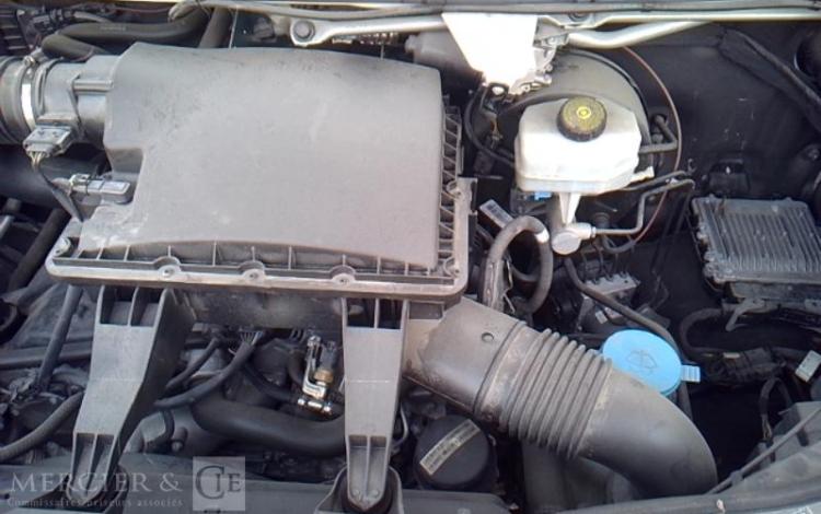 MERCEDES SPRINTER 519 CDI BENNE SIMPLE CABINE COFFRE BLANC GC-325-FG