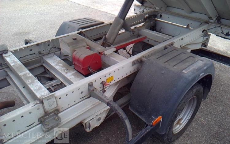 MERCEDES SPRINTER 519 CDI BENNE SIMPLE CABINE COFFRE BLANC GC-325-FG