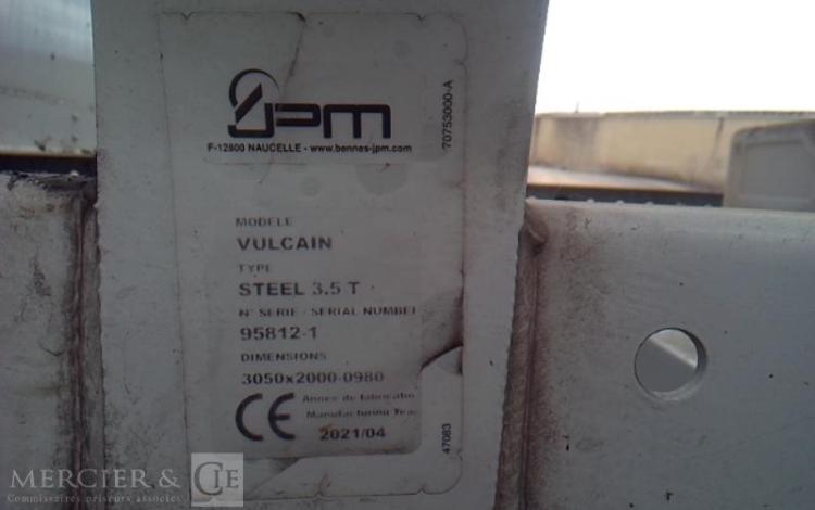 MERCEDES SPRINTER 519 CDI BENNE SIMPLE CABINE COFFRE BLANC GC-325-FG