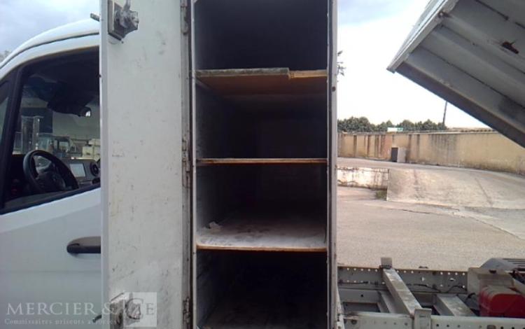 MERCEDES SPRINTER 519 CDI BENNE SIMPLE CABINE COFFRE BLANC GC-325-FG