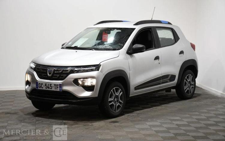 DACIA SPRING ELECTRIC 45 27.4KWH ACHAT-INTEGRAL BUSINESS BVA GRIS GC-545-TF