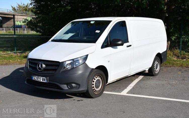 MERCEDES VITO 114 CDI BVA 135 LONG L2 SELECT 9G-TRONIC BLANC GC-555-WX