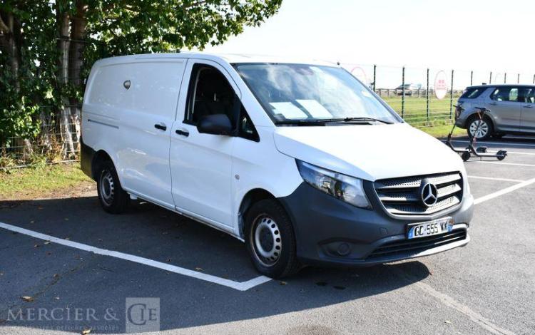MERCEDES VITO 114 CDI BVA 135 LONG L2 SELECT 9G-TRONIC BLANC GC-555-WX
