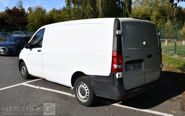 MERCEDES VITO 114 CDI BVA 135 LONG L2 SELECT 9G-TRONIC BLANC GC-555-WX