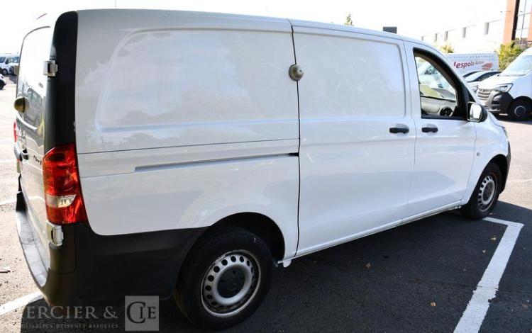 MERCEDES VITO 114 CDI BVA 135 LONG L2 SELECT 9G-TRONIC BLANC GC-555-WX