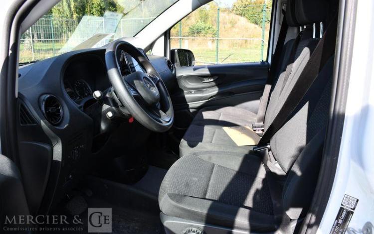 MERCEDES VITO 114 CDI BVA 135 LONG L2 SELECT 9G-TRONIC BLANC GC-555-WX