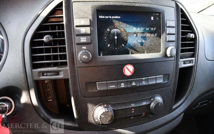 MERCEDES VITO 114 CDI BVA 135 LONG L2 SELECT 9G-TRONIC BLANC GC-555-WX