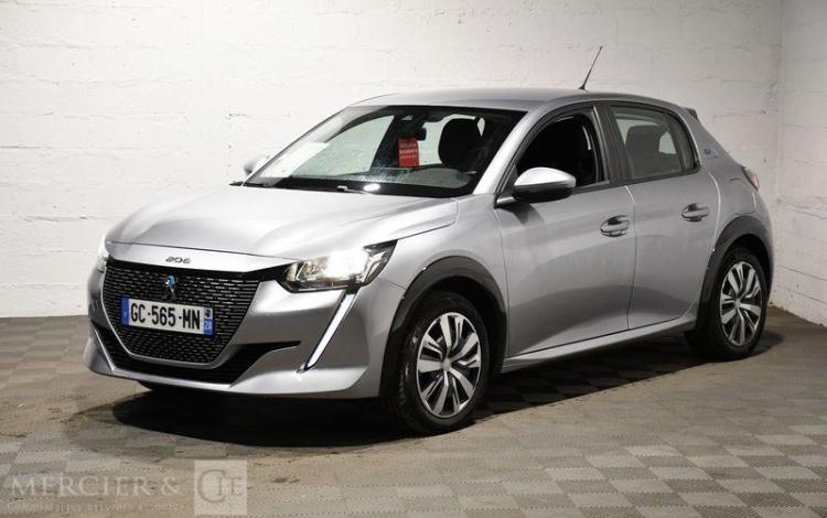 PEUGEOT e-208 ACTIVE GRIS GC-565-MN