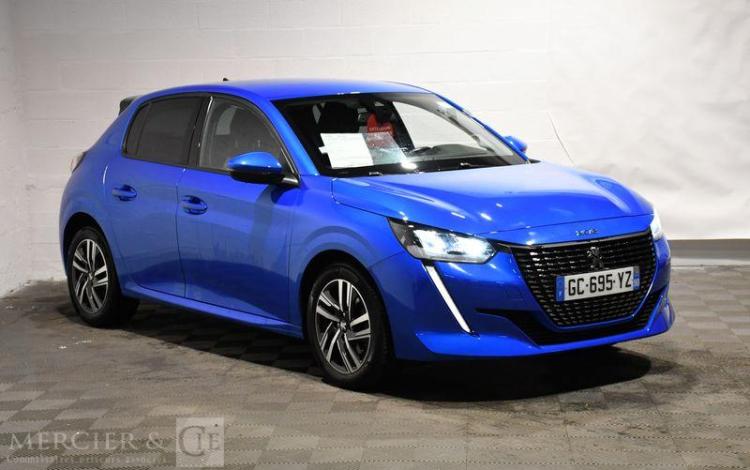 PEUGEOT 208 PURETECH 100CH ALLURE S&S EAT8 5P BLEU GC-695-YZ
