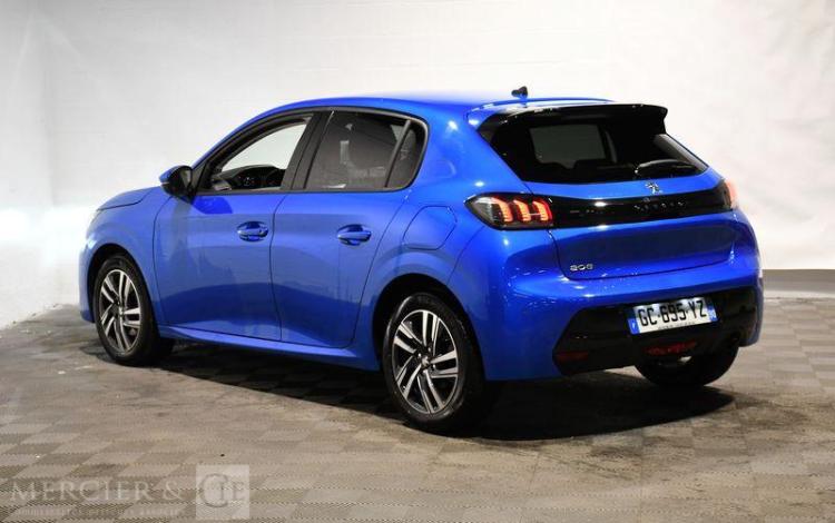 PEUGEOT 208 PURETECH 100CH ALLURE S&S EAT8 5P BLEU GC-695-YZ