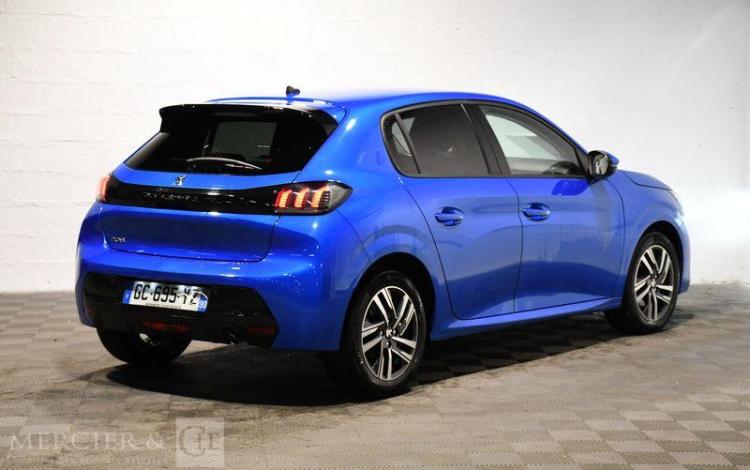 PEUGEOT 208 PURETECH 100CH ALLURE S&S EAT8 5P BLEU GC-695-YZ
