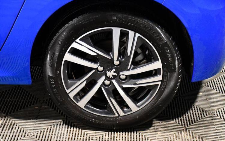 PEUGEOT 208 PURETECH 100CH ALLURE S&S EAT8 5P BLEU GC-695-YZ