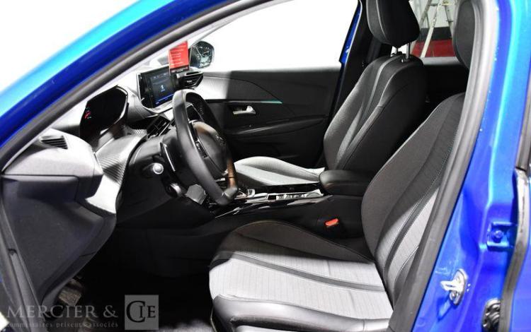 PEUGEOT 208 PURETECH 100CH ALLURE S&S EAT8 5P BLEU GC-695-YZ