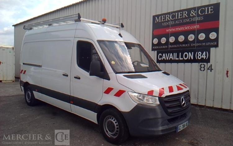 MERCEDES SPRINTER 2.2 311 CDI 115 L2 FUNCTIONAL FWD BLANC GC-786-AE