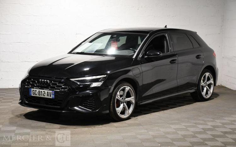 AUDI A3 TFSI vente à pro uniquement NOIR GC-812-AV