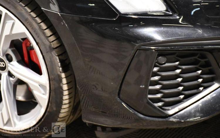 AUDI A3 TFSI vente à pro uniquement NOIR GC-812-AV