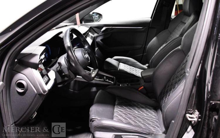 AUDI A3 TFSI vente à pro uniquement NOIR GC-812-AV