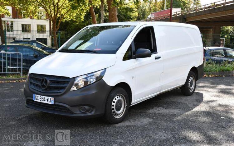 MERCEDES VITO FOURGON 2.0 114 CDI 135 LONG L2 SELECT 9G-TRONIC BLANC GC-994-WJ