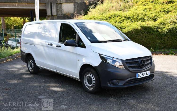 MERCEDES VITO FOURGON 2.0 114 CDI 135 LONG L2 SELECT 9G-TRONIC BLANC GC-994-WJ