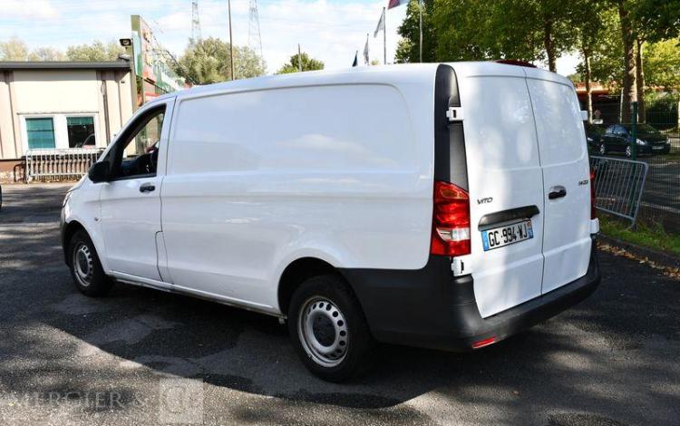 MERCEDES VITO FOURGON 2.0 114 CDI 135 LONG L2 SELECT 9G-TRONIC BLANC GC-994-WJ