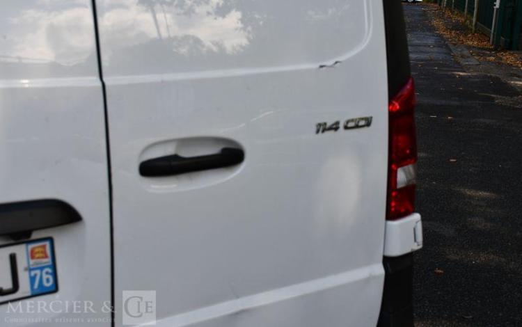 MERCEDES VITO FOURGON 2.0 114 CDI 135 LONG L2 SELECT 9G-TRONIC BLANC GC-994-WJ