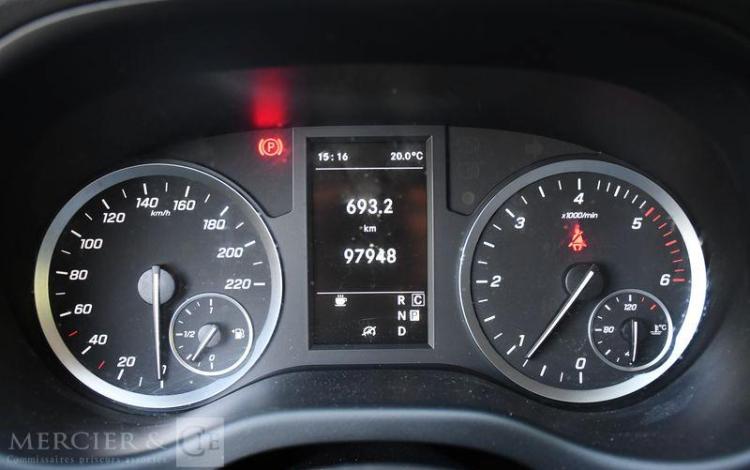 MERCEDES VITO FOURGON 2.0 114 CDI 135 LONG L2 SELECT 9G-TRONIC BLANC GC-994-WJ