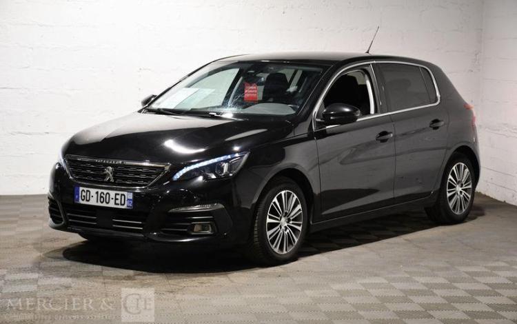 PEUGEOT 308 1.5 BLUEHDI 130 ALLURE PACK EAT NOIR GD-160-ED