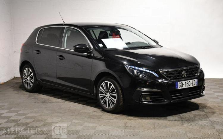 PEUGEOT 308 1.5 BLUEHDI 130 ALLURE PACK BVA NOIR GD-160-ED