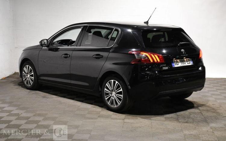 PEUGEOT 308 1.5 BLUEHDI 130 ALLURE PACK BVA NOIR GD-160-ED